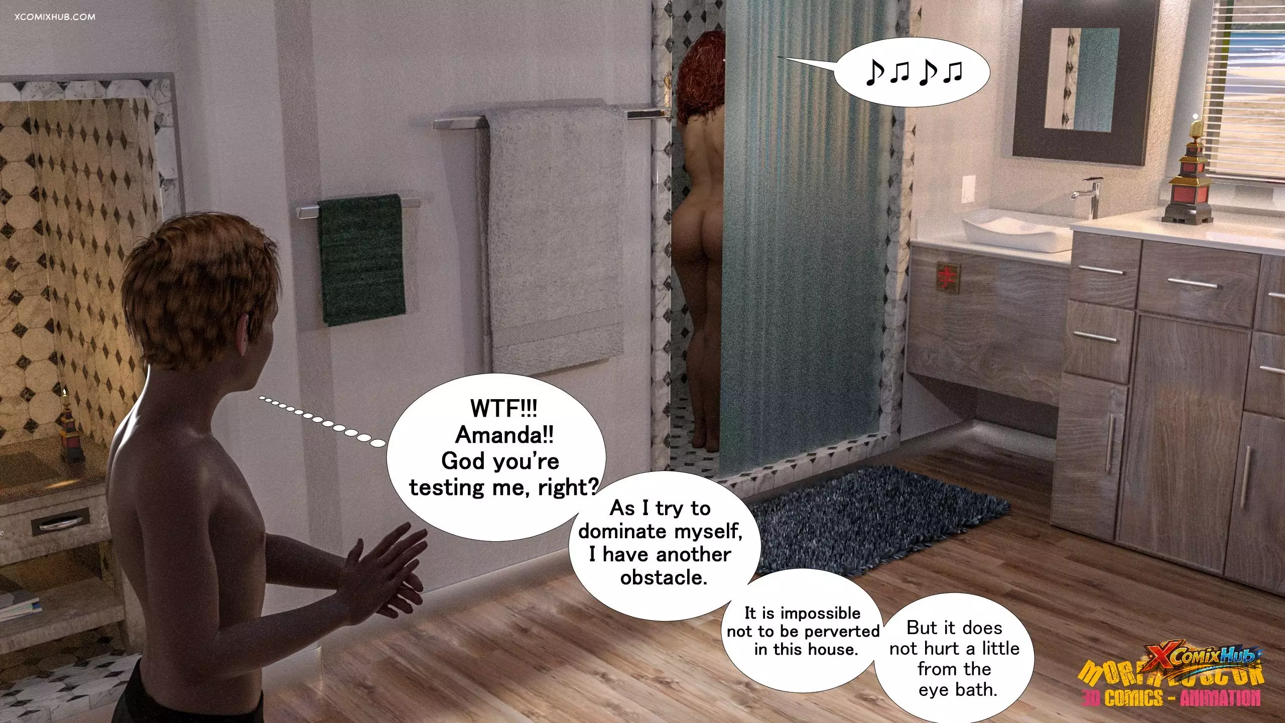 Neighborhood Chapter 1 Morpheuscuk 6 Comic Page 6